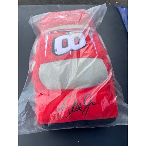 Dale Earnhardt Jr. Plush #8 Race Car- NIB - Picture 1 of 3